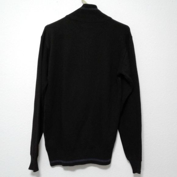 Chereskin gray zip long sleeve cardigan - Picture 2 of 6